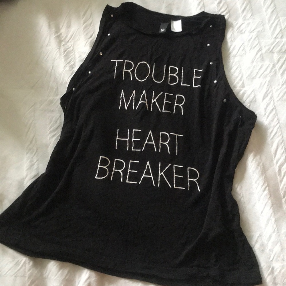 Trouble Maker Tank Top